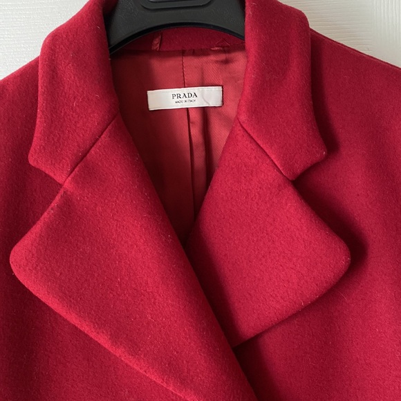 Prada pea coat - Picture 2 of 11